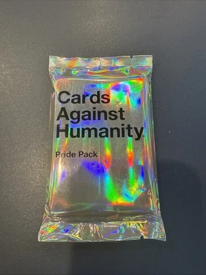 NEW Cards Against Humanity gay pride expansion pack , 30 Cards, no glitter LGBTQ - Image 1 of 2