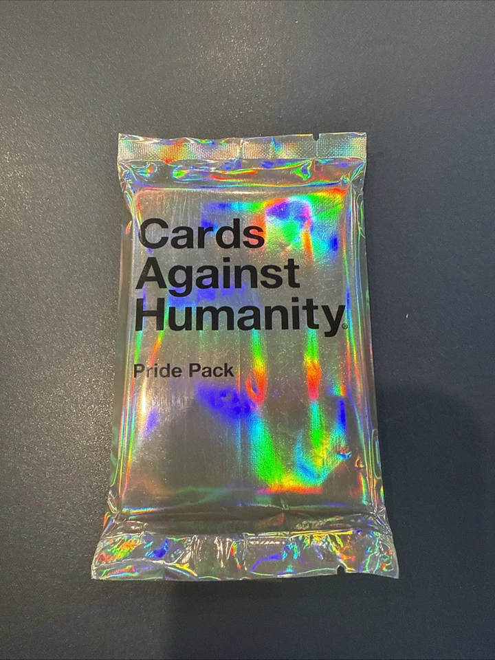 NEW Cards Against Humanity gay pride expansion pack , 30 Cards, no glitter LGBTQ - Image 1 of 2