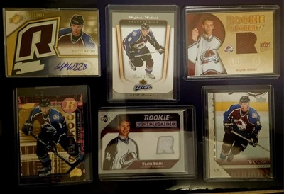 Wojek Wolski ROOKIE CARDS (6) - Image 1 of 2