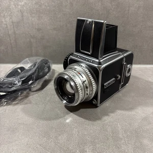 Hasselblad 500C 1968- Planar 80 2.8 - Service durch Hasselblad FW! 19% Top! - Bild 1 von 20