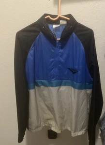 VTG Pony Windbreaker Color Block Jacket Men’s XL  Running Sport 80s 90s - Picture 1 of 4