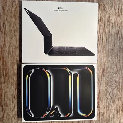 IPad Pro 13-inch (M4) Wi-Fi + Cellular 512 Gb mit iPad Magic Keyboard 2024 - Bild 1 von 4