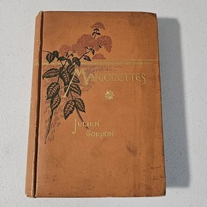 Marionettes By Julien Gordon 1892 Hardcover Cassell Publishing - Imagen 1 de 11