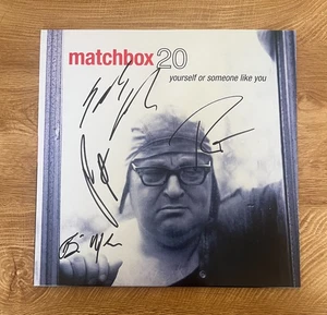 * MATCHBOX TWENTY 20 * signed vinyl album * YOURSELF OR SOMEONE LIKE YOU * - Picture 1 of 2