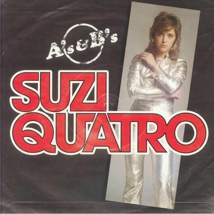 QUATRO, Suzi - A's & B's (remastered) - Vinyl (red glitter vinyl LP) - Image 1 of 1