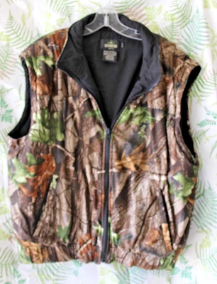RedHead Camo Hunting Vest Mens XL Inner & Outer Pockets - Image 1 of 4