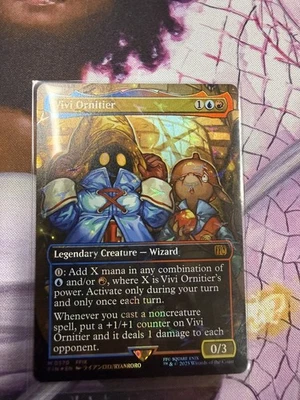 Vivi Ornitier (Borderless) (Chocobo Track Foil) - FINAL FANTASY (FIN) - Image 1 of 4