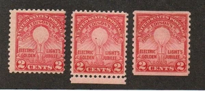 Sc# 654 - 656 MH (655 NH) / Lot 1025085 - Picture 1 of 1
