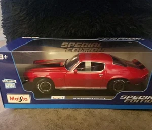 1971 Chevrolet Camaro Maßstab 1:18 Die-Cast Modellauto Exclusive Style Edition NEU - Bild 1 von 1