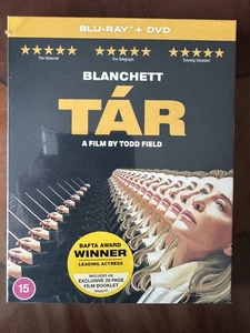 Tar (2022) Limited Collector’s Special Edition Blu-Ray All Regions & DVD - Picture 1 of 6