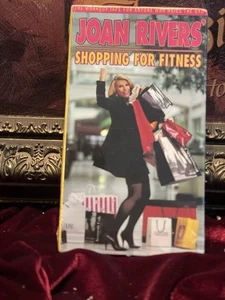 Joan Rivers SHOPPING FOR FITNESS VHS - Bild 1 von 5