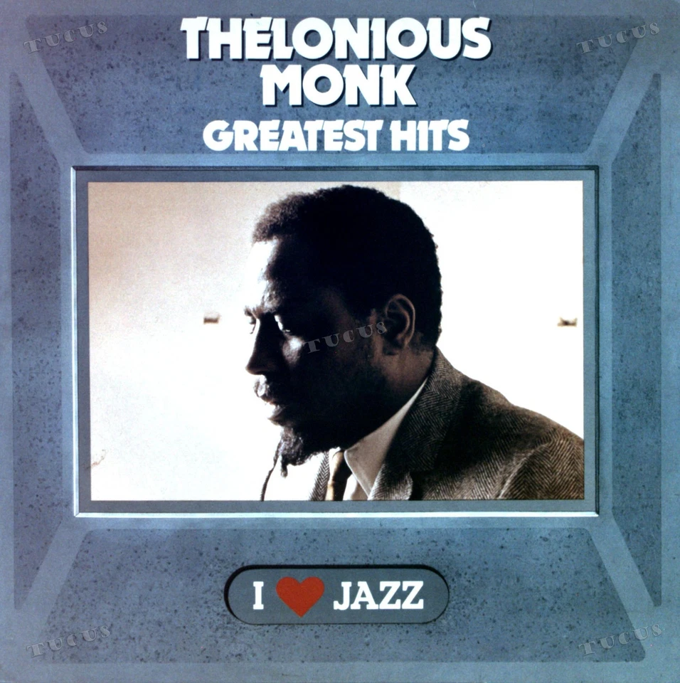 Thelonious Monk - Greatest Hits LP (VG+/VG+) '* - Image 1 of 1