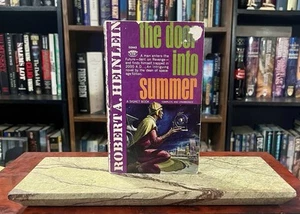ROBERT A. HEINLEIN The Door into Summer | 1964 Signet Mass Market Paperback - Picture 1 of 3