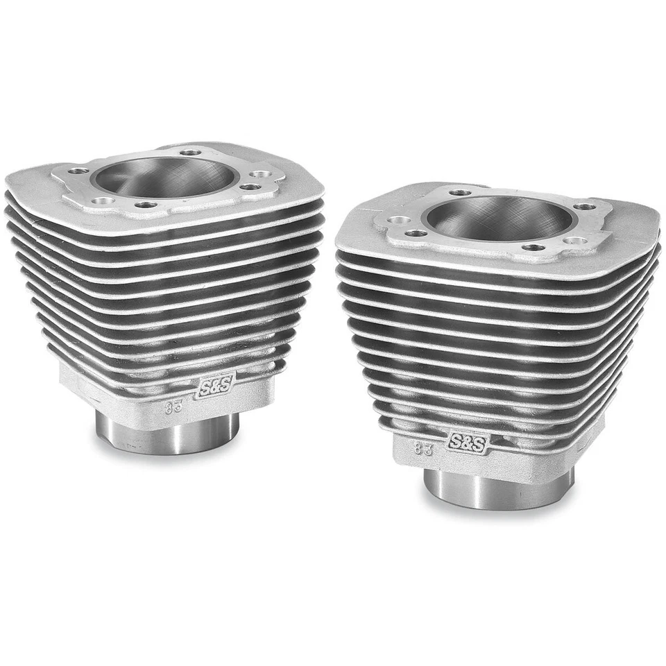 S&S Cycle Evolution-Style Aluminum Cylinder - 91-7210 - Image 1 of 1