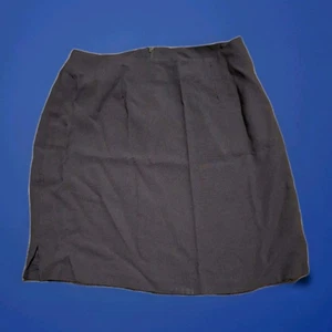 ILYZA NEW YORK SKIRT SIZE 6 BLACK MADE IN USA - Picture 1 of 7