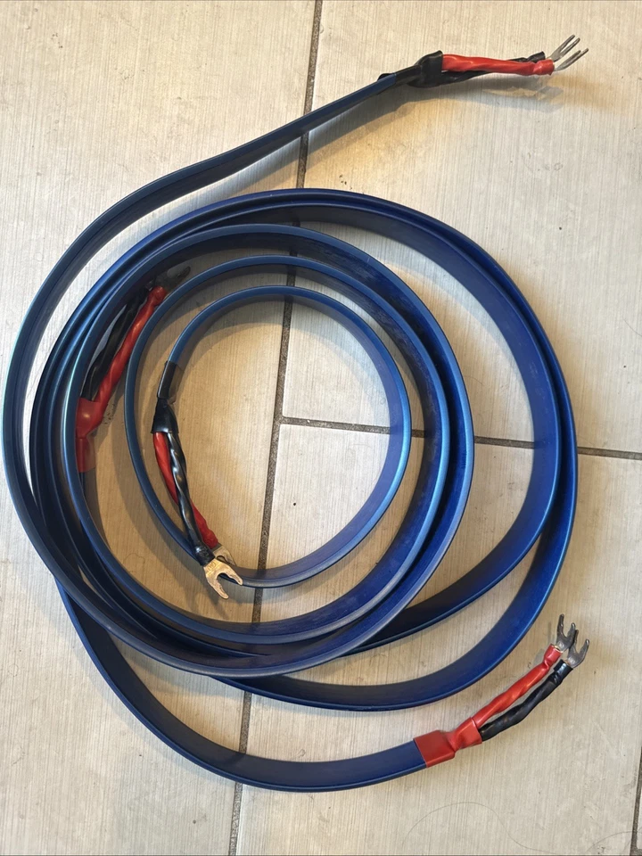 Cable de altavoz Wireworld Oasis 5-2 2,5 M 1 par con extremos de cable Foto 1 de 1
