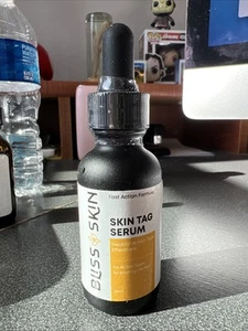 Bliss Skin Tag Serum. Fast Acting Skin Tag Removal-Factory Sealed Bottle- 30 ml - Picture 1 of 3