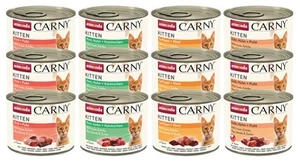 animonda Carny Kitten wet cat food Kitten variety 12 x 200g - Picture 1 of 24