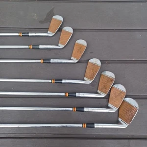 Vintage MacGregor Tourney Colokrom Iron Set 2-4 6-9-Iron Original - Picture 1 of 17