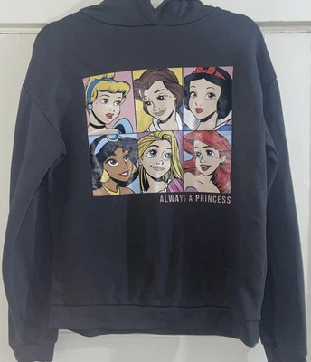 Sudadera con capucha para niña Princesas Disney talla 14-15 años Foto 1 de 3