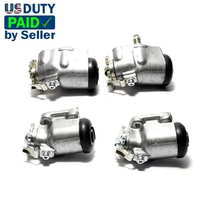 FRT Wheel Brake Cylinder Set Fit Toyota HiAce Commuter Pickup LH11 RH22 32 77-82 - Picture 1 of 6