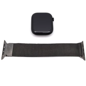 Apple Watch Series 10 46 mm A2999 très bon état | aluminium noir de jais | GPS UNIQUEMENT - Photo 1 sur 6