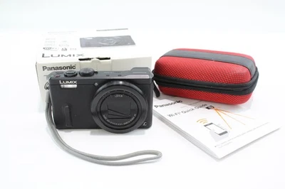 Panasonic Lumix DMC-TZ60 Digital Compact Camera Working w/ Leica 30x Zoom Lens - Image 1 of 4