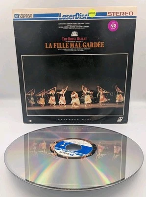 THE ROYAL BALLET LA FILLE MAL GARDEE Opera Movie on 12" Video Laserdisc - Image 1 of 2