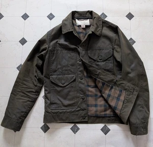 Filson Tin Cloth Cruiser Jacket, Size XS, Made In USA - Picture 1 of 10