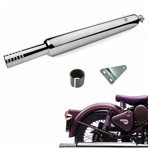 Convient pour silencieux d'échappement Royal Enfield Classic/Bullet-500/350... - Foto 1 di 10