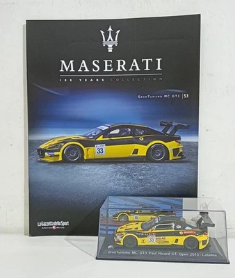 I115984 MASERATI 1/43 Centauria n. 53 - GranTurismo MC GT3 Paul Ricard GT Open - Immagine 1 di 3