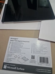 Kensington MagPro Privacy Screen Filter Elite for Surface Pro 8,9,10,11 - Afbeelding 1 van 3