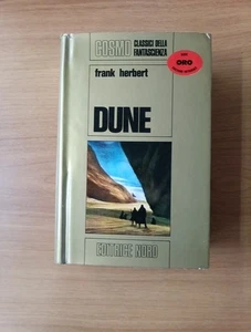 DUNE - FRANK HERBERT - COLLANA COSMO ORO NORD 1973 1° PRIMA EDIZIONE cartonato - Foto 1 di 6
