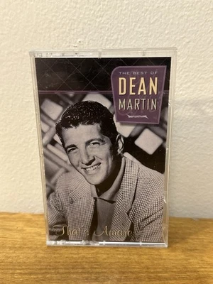 Кассетная лента винтажная поп-музыка That's Amore, The Best of Dean Martin легкая для прослушивания - Изображение 1 из 4
