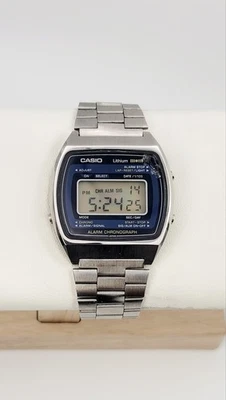 RARO Cronografo Sveglia Digitale Casio anni 80 S007 (Modulo 108) — Giappone M - Immagine 1 di 4