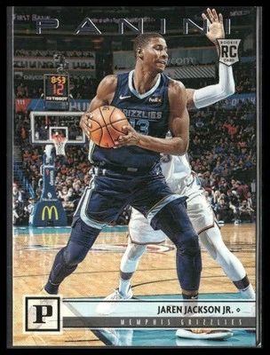 2018-19 Panini Chronicles #123 Jaren Jackson Jr. - Image 1 of 2