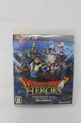Dragon Quest Heroes Dark World Tree Castle Sony PlayStation 3 PS3 Japanese - Image 1 of 3