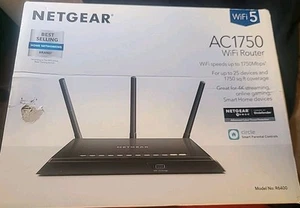 NETGEAR AC1750 R6400 SMART WIFI ROUTER - VPN DD-WRT Firmware - FULLY WORKING - Picture 1 of 5