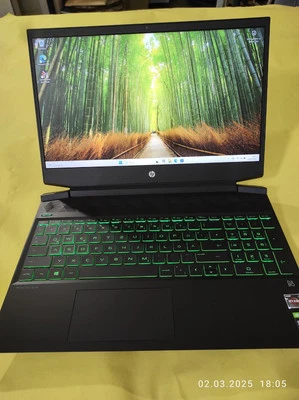 HP Pavilion Gaming Notebook R3550H 32GB Ram 1650 GTX 4GB  512 GB NVMe 1TB SSD - Bild 1 von 4