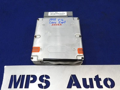 95 Ford Mustang V6 Manual Trans ECU Computer A4X3 Take Off N06 - Image 1 of 4