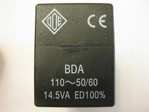 O.D.E BDA 110V-50/60HZ 14,5VA MAGNETVENTILSPULE 13MM Ersatz OLAB 7000 - Bild 1 von 4