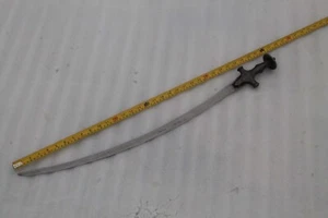 v.very old vintage Rajput Sikh Maratha sekela water pattern tulwar/ sword hilt - Picture 1 of 24