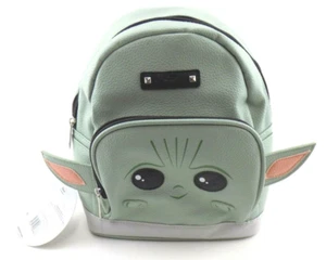 Star Wars Grogu Disney Mandolorian The Child Mini Backpack NEW Adjustable-Straps - Picture 1 of 10