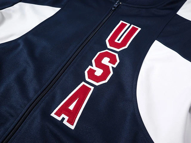 Chaqueta de la Era Atlética Mitchell&ness "Branded Arthur Ashe" para Hombre Nueva [6321A]  Foto 1 de 1