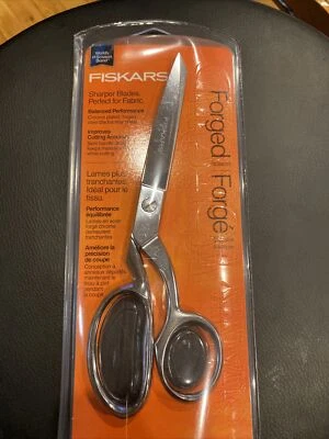 Fiskars Premier Forged Razor-edged Bent Scissors 8"- - Image 1 of 2