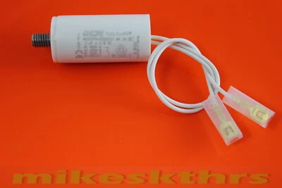 3MLR-KS Motorkondensator 3uF 3µF 450V MLR-KS ICAR Anlaufkondensator