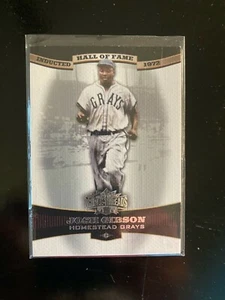 2006 Topps Triple Threads Josh Gibson #2 Catcher Karte Homestead Grays HOF - Bild 1 von 2
