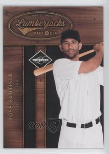 2011 Panini Limited Lumberjacks /249 Jose Bautista #9