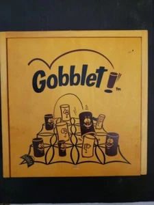 Gobblet Wooden Strategy Board Game - Blue Orange Games 2000 - by Thierry Denoual - Picture 1 of 3
