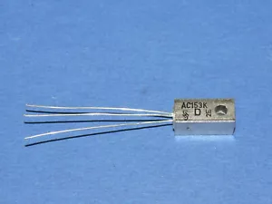 SIEMENS AC153K POWER Transistor Germanium PNP 32V 2A - Bild 1 von 3